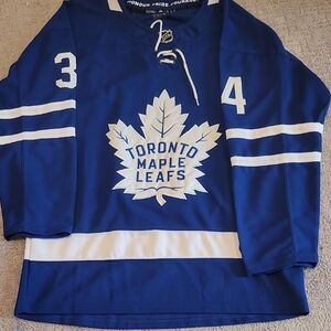 Toronto Maple Leafs Blue Jersey
